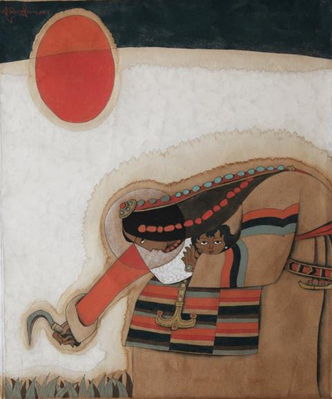 蓝天净土•高原画派 西藏题材创作工程首期成果展