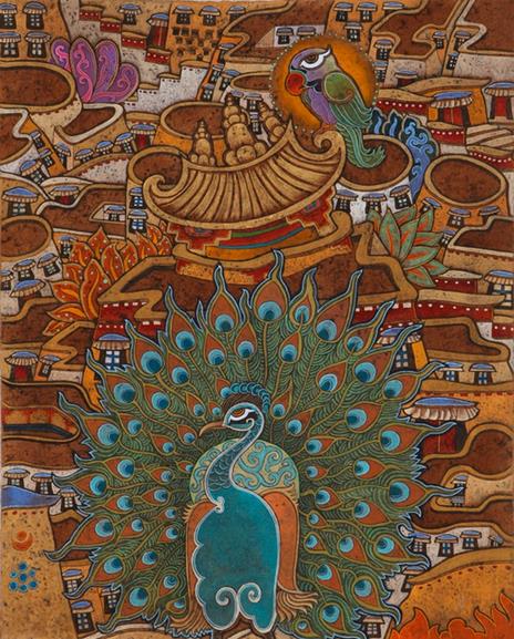 蓝天净土•高原画派 西藏题材创作工程首期成果展