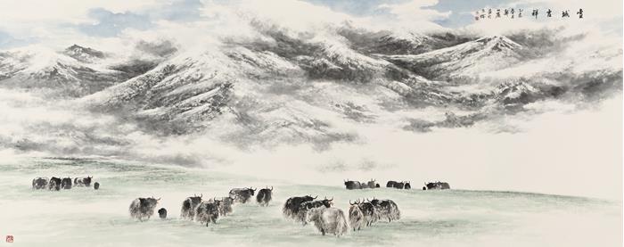 蓝天净土•高原画派 西藏题材创作工程首期成果展