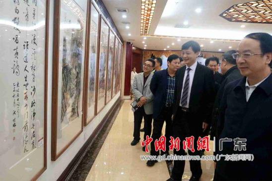 �㶫���ݾٰ춫���Ļ��黭չ