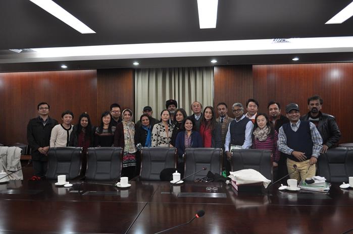 巴基斯坦艺术家代表团到访中国美协