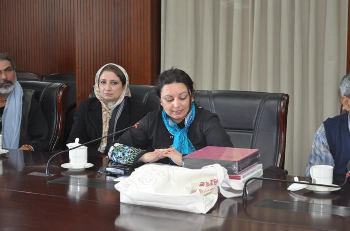 巴基斯坦艺术家代表团到访中国美协