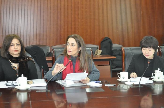 巴基斯坦艺术家代表团到访中国美协