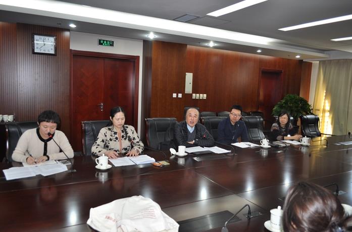 巴基斯坦艺术家代表团到访中国美协