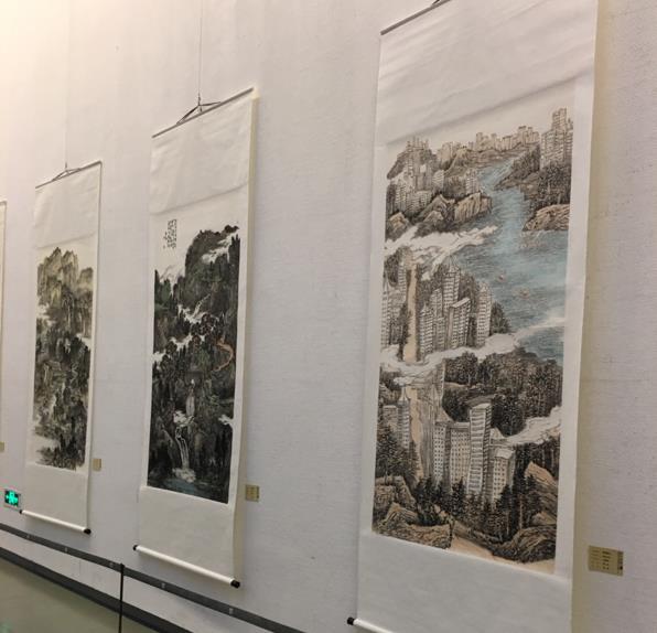 ɽˮ��԰�����׽�ȫ��ɽˮ������չ�ھ���Ļ