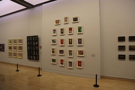 �������ѧԺ�滭ϵ��ʦ��Ʒչ�ھ���Ļ