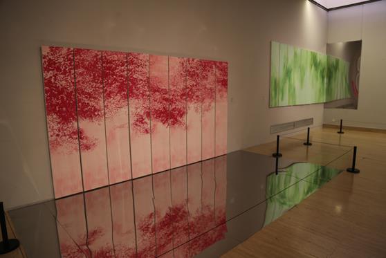 �������ѧԺ�滭ϵ��ʦ��Ʒչ�ھ���Ļ