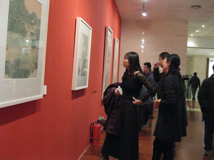 �������󡪡���δ����ˮī����չ�����׻�������