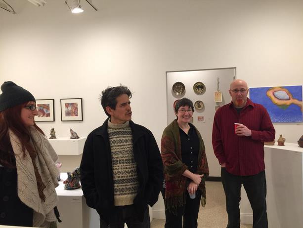 郑忠水墨作品亮相纽约哈徳逊艺术中心