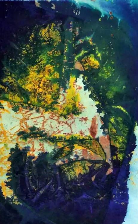 郑忠作品《异境系列》