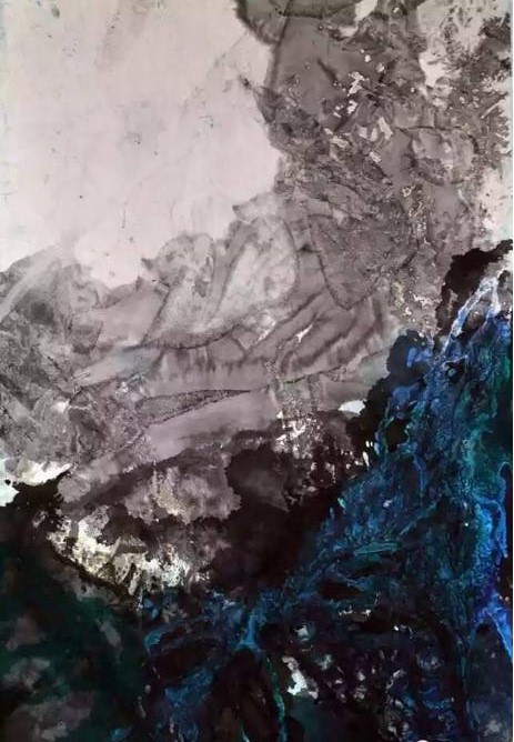 郑忠作品《异境系列》