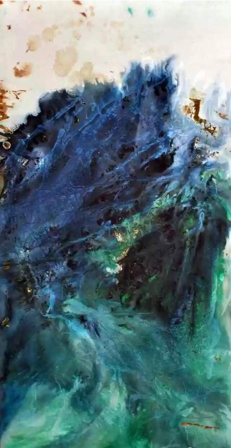 郑忠作品《异境系列》