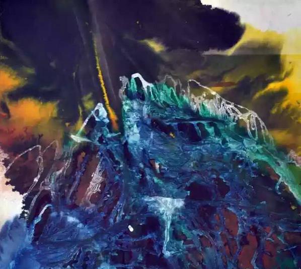 郑忠作品《异境系列》