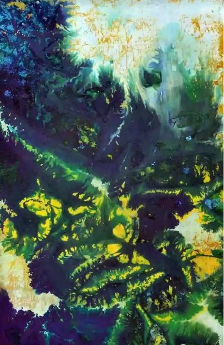 郑忠作品《异境系列》