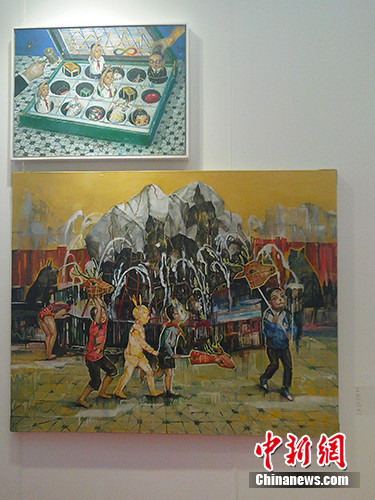 “海阔天空”Hi21冬季艺术展在京启幕