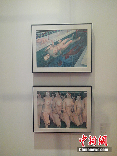 “海阔天空”Hi21冬季艺术展在京启幕