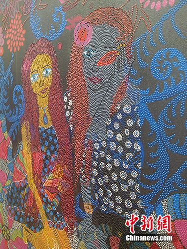 “海阔天空”Hi21冬季艺术展在京启幕