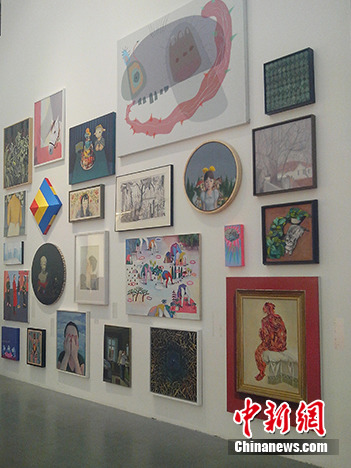 “海阔天空”Hi21冬季艺术展在京启幕