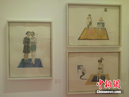 “海阔天空”Hi21冬季艺术展在京启幕