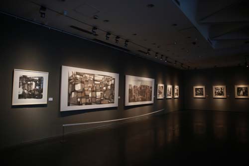 �컪��ˮī����չ�ڱ�����Ժ��������Ļ