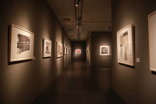 �컪��ˮī����չ�ڱ�����Ժ��������Ļ