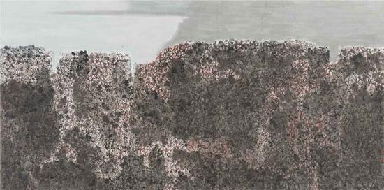 �컪��ˮī����չ�ڱ�����Ժ��������Ļ