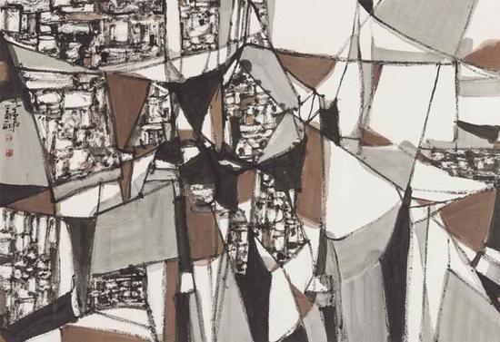 �컪��ˮī����չ�ڱ�����Ժ��������Ļ