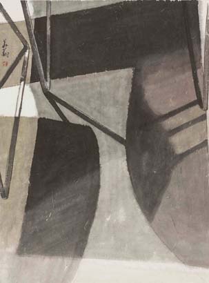 �컪��ˮī����չ�ڱ�����Ժ��������Ļ