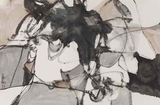 �컪��ˮī����չ�ڱ�����Ժ��������Ļ