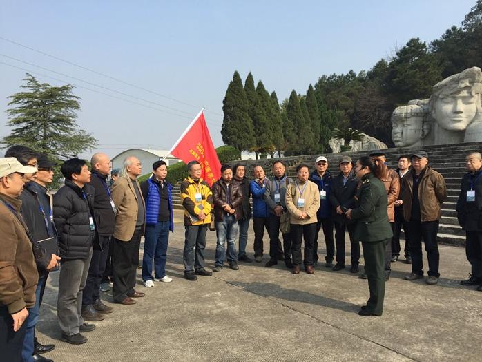 中国美术家重走长征路写生采风在广西启动