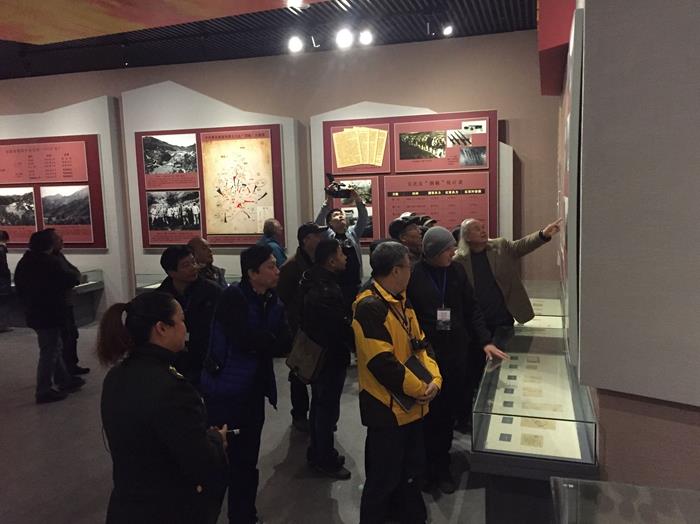 中国美术家重走长征路写生采风在广西启动