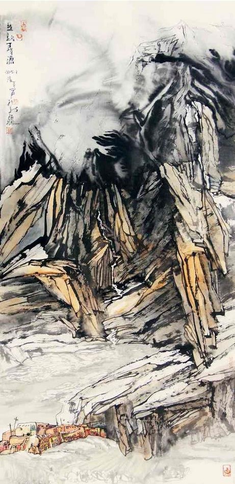 ����˿·ī���Ͻ����Ͻ�����ɷ��黭�㱨չ