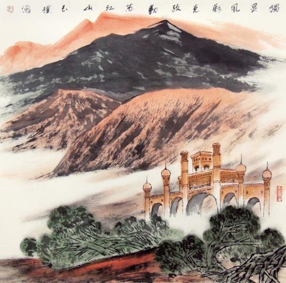 ����˿·ī���Ͻ����Ͻ�����ɷ��黭�㱨չ