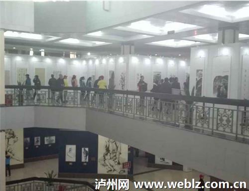 �ڶ����Ĵ�ʡ��Ժ�й��黭˫��չ������Ļ