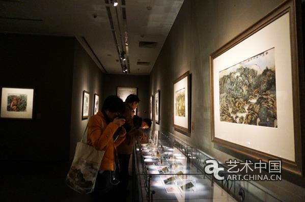 赖少其艺术研究展北京画院美术馆开幕