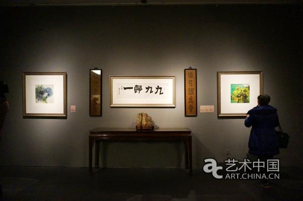 赖少其艺术研究展北京画院美术馆开幕