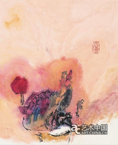 赖少其艺术研究展北京画院美术馆开幕