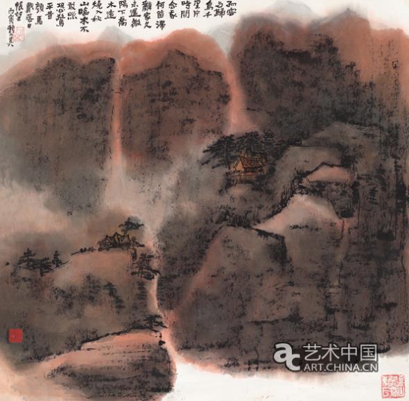 赖少其艺术研究展北京画院美术馆开幕