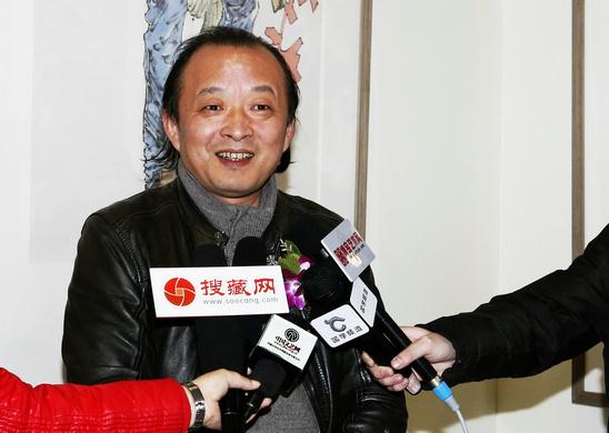 “霾”头苦干·四人艺品跨年展在北京睿德轩美术馆盛大开幕