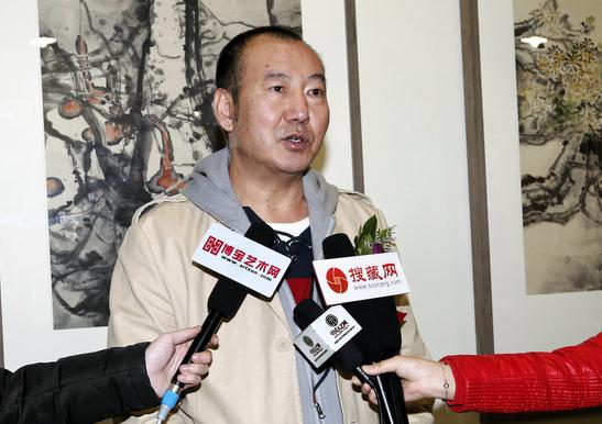 “霾”头苦干·四人艺品跨年展在北京睿德轩美术馆盛大开幕