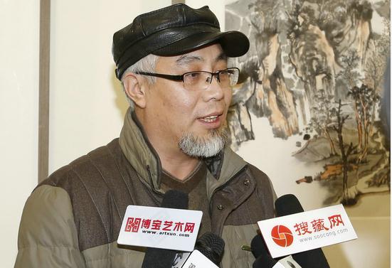 “霾”头苦干·四人艺品跨年展在北京睿德轩美术馆盛大开幕