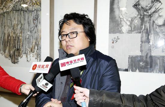 “霾”头苦干·四人艺品跨年展在北京睿德轩美术馆盛大开幕