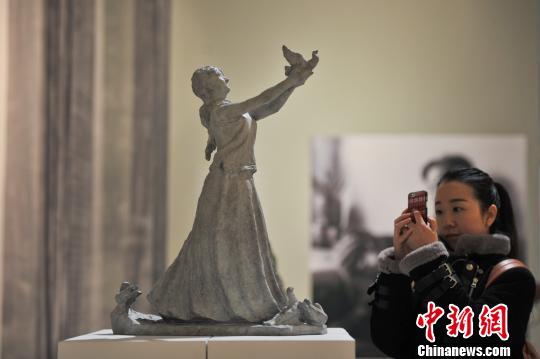 袁晓岑百年诞辰纪念展云南昆明开展