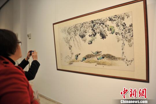 袁晓岑百年诞辰纪念展云南昆明开展