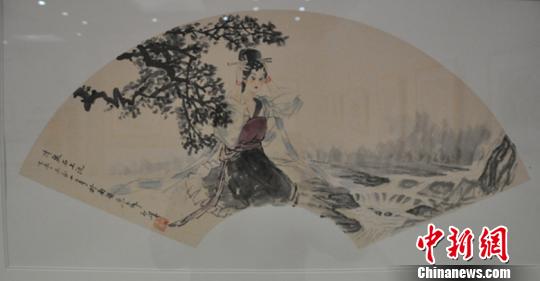 ����ѧԺ���黭���Ҽ���չʾ��������Ʒ��