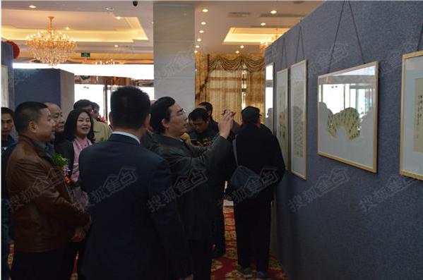 �����黭��Ѳչ�ڰ��ջ�ɽչ��