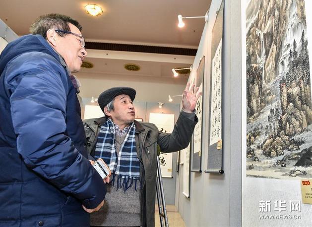 �׽�н����ڴ�ͳ�黭��������չ�ھ�����