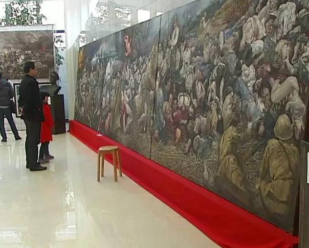 �����о��С���Զ�ķᱮ����ս�黭չ