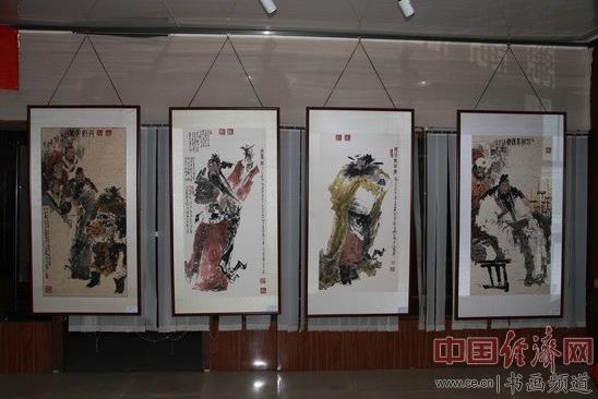汪国新诗书画藏品展在京启幕