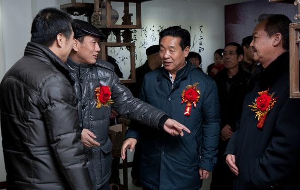 朱志杰帛书艺术邀请展及陇西书房开业